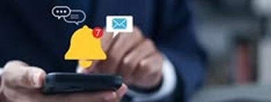 Messaging & channels dynamic ecosystem visual asset